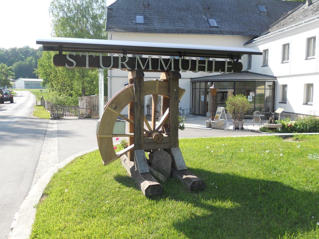 Gasthof Sturmmuehle Saxen Luaran gambar