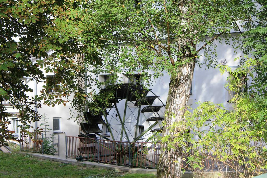Gasthof Sturmmuehle Saxen Luaran gambar