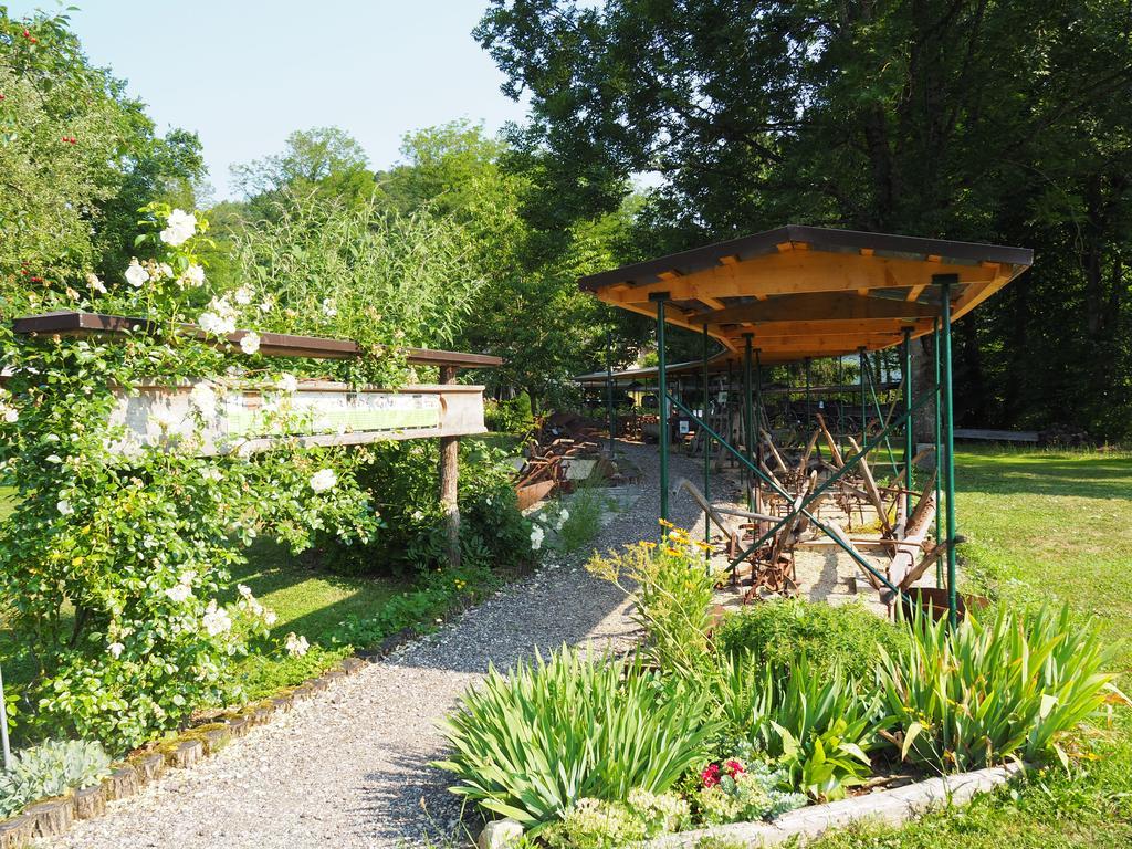 Gasthof Sturmmuehle Saxen Luaran gambar
