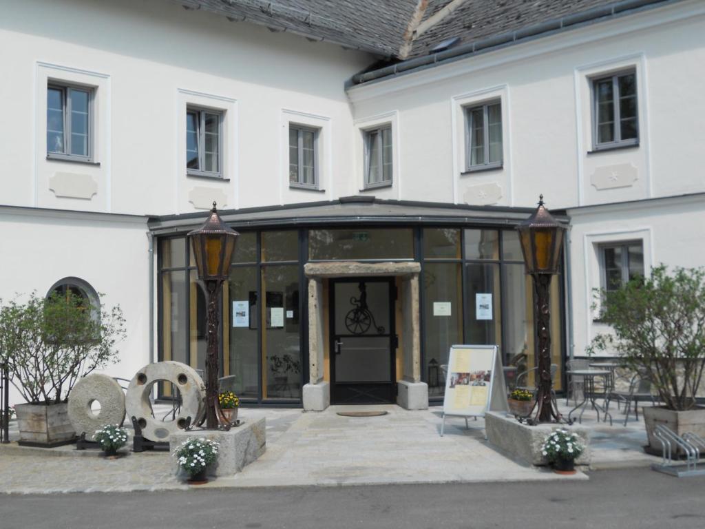 Gasthof Sturmmuehle Saxen Luaran gambar