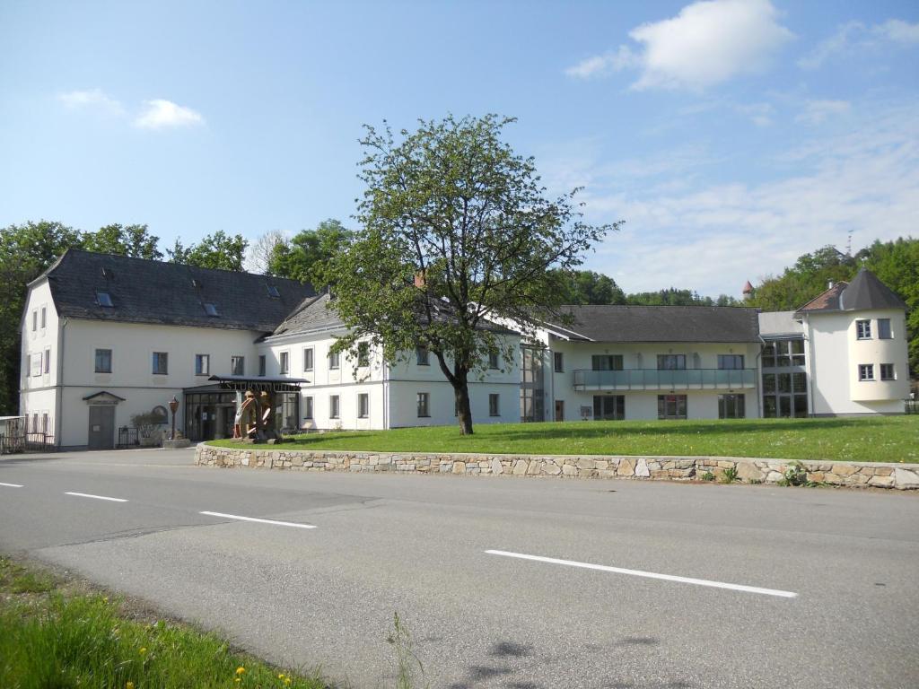 Gasthof Sturmmuehle Saxen Luaran gambar