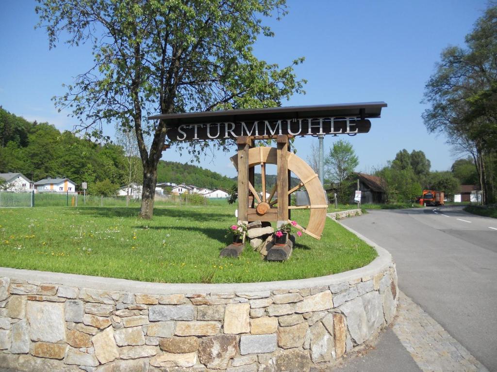 Gasthof Sturmmuehle Saxen Luaran gambar